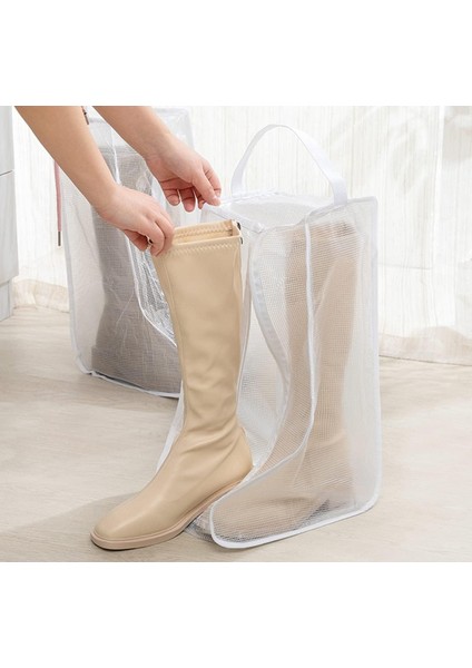 Taşınabilir Kadın Uzun / Kısa Bot Saklama Çantası, 2 Paket, Su Geçirmez, Uzun, Kısa Bot Taşıma Çantası, Seyahat ve Günlük Kullanım Için (Yurt Dışından) modelleri