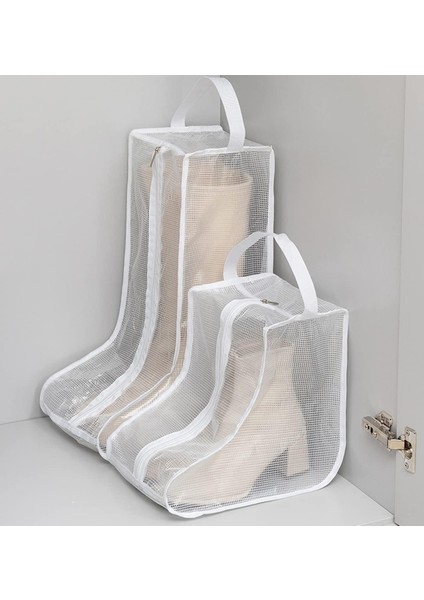 Taşınabilir Kadın Uzun / Kısa Bot Saklama Çantası, 2 Paket, Su Geçirmez, Uzun, Kısa Bot Taşıma Çantası, Seyahat ve Günlük Kullanım Için (Yurt Dışından) fırsatları