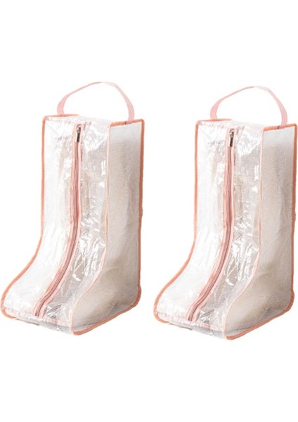 Taşınabilir Kadın Uzun / Kısa Bot Saklama Çantası, 2 Paket, Su Geçirmez, Uzun, Kısa Bot Taşıma Çantası, Seyahat ve Günlük Kullanım Için (Yurt Dışından)