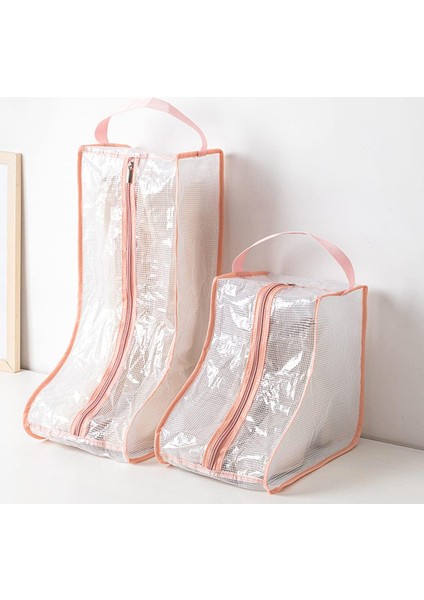 Taşınabilir Kadın Uzun / Kısa Bot Saklama Çantası, 2 Paket, Su Geçirmez, Uzun, Kısa Bot Taşıma Çantası, Seyahat ve Günlük Kullanım Için (Yurt Dışından) indirimleri