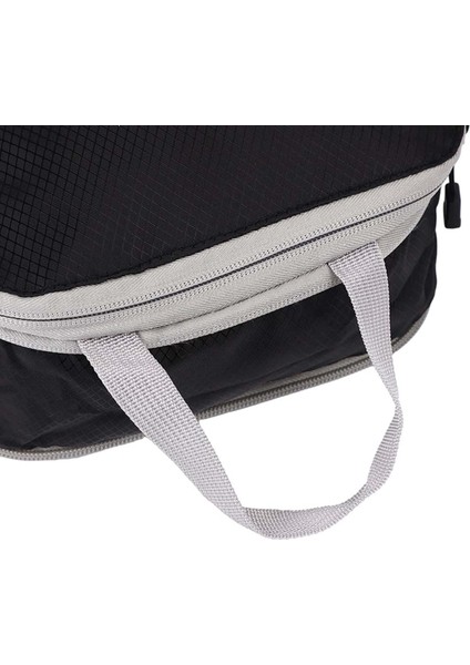 3 Parçalı Bavul Düzenleyici Seti, Verimli ve Pratik Seyahat Saklama Çantası, Seyahat Düzenleyici Çanta (Siyah) (Yurt Dışından) fırsatları