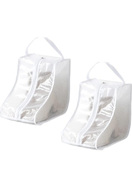 Taşınabilir Kadın Uzun / Kısa Bot Saklama Çantası, 2 Paket, Su Geçirmez, Uzun, Kısa Bot Taşıma Çantası, Seyahat ve Günlük Kullanım Için (Yurt Dışından)