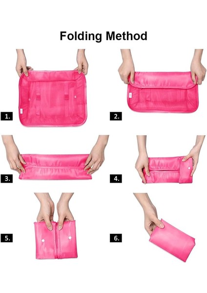 Bavul Organizatör Seti 7 Parça, Ambalaj Küpleri, Su Geçirmez Seyahat Konfeksiyon Çantaları, Bavullar Için Çantalar, Yıkama Çantası ile Paketleme Küpleri, USB Kablo Çantası (Yurt Dışından) fırsatları