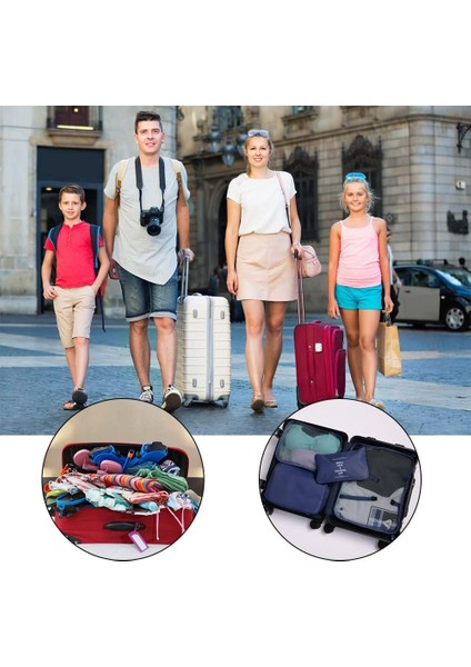 9 Parça Paketleme Küpü, Bavul Için, Su Geçirmez Seyahat Düzenleyici, Paketleme Küpleri Seti, Paketleme Düzenleyici Saklama Çantaları, Dijital Çanta ve Ayakkabı Çantalı, Giysiler, B (Yurt Dışından) fırsatları