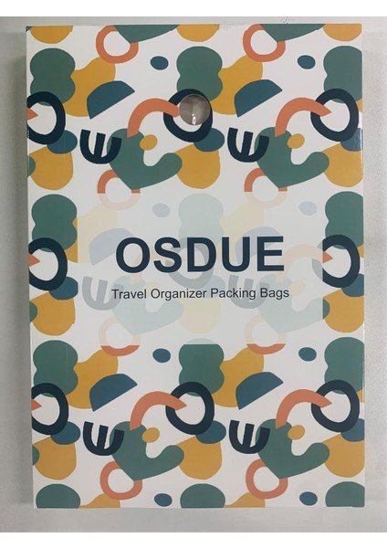 Valiz Düzenleyici Seti, 9 Parça, Paketleme Küpleri, Su Geçirmez Seyahat Elbise Çantaları, Bavul Için Paket Çantaları, Kozmetik Çantalı Ambalaj Küpü, Dijital Çanta, USB Kablo Çantas (Yurt Dışından)