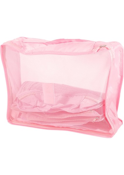 7 Adet Seyahat Saklama Çantası Tıraş Çantası Giysi Düzenleyici Çanta Seyahat Organizatör Çantası Seyahat Giysi Saklama Çantası Takım Elbise Tuvalet Malzemeleri Kıyafetler Polyester (Yurt Dışından)