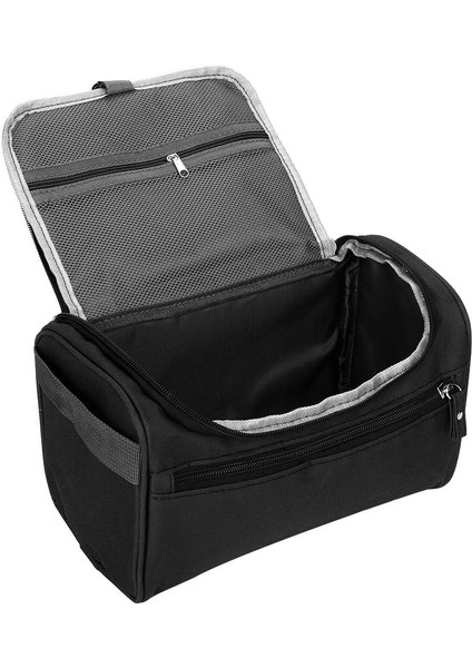 Asmak Için Makyaj Çantası, Ikili Kit, Seyahat Bakım Çantası, Banyo Düzenleyici, Taşınabilir, Su Geçirmez, Şampuan, Makyaj, Tıraş Makinesi, Yıkama, Saklama Çantası, Tıraş Torbası, E (Yurt Dışından)