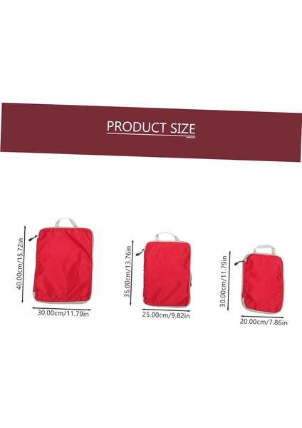 3 Adet Seyahat Saklama Çantası Seyahat Çantaları Için Tuvalet Malzemeleri Seyahat Makyaj Çantaları Seyahat Seti Seyahat Torbalar Seyahat Giysi Çantası Mens Geceleme Çantası (Yurt Dışından) fiyatları