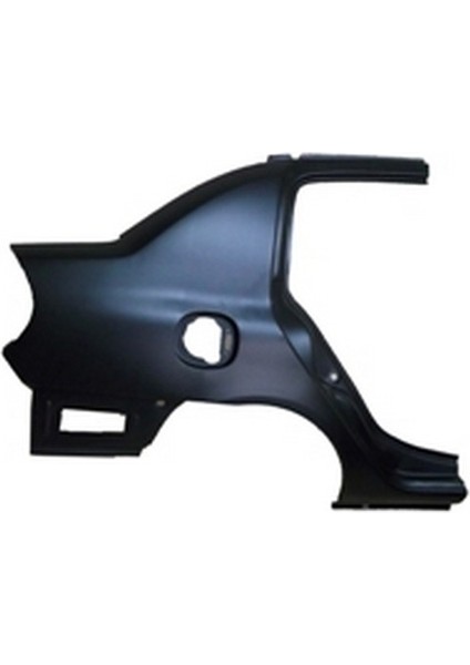 Renault Clıo- 2- Sd- 1998-2001; Arka Çamurluk Sağ Yakıt Depo Delikli Oem No: (7751474968)