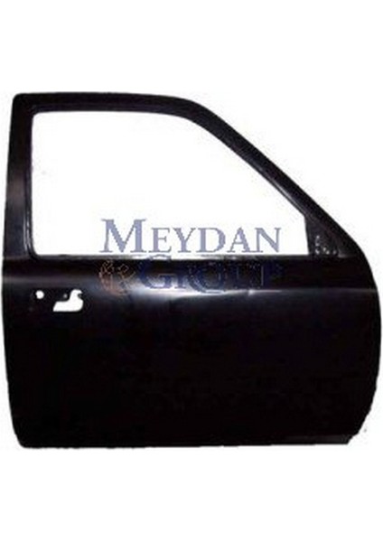 Toyota Hılux- Pıck Up LN106- 89/97; Ön Kapı Sacı Çerçeveli Sağ (Tek Kabinli Tip) Oem No: (67111-89207)