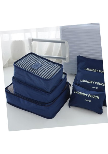 6 Adet Su Geçirmez Seyahat Çantası Giysi Saklama Torbaları Silindir Çanta Seyahat Için Organizatör Çantalar Seyahat Için Ayakkabı Depolama Organizatör Seyahat Saklama Çantası (Yurt Dışından) fırsatları