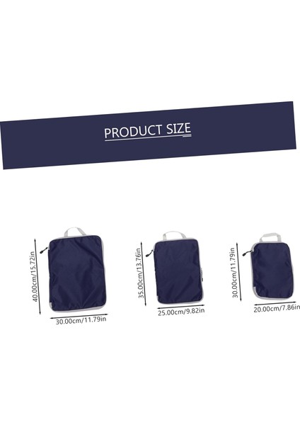 3 Adet Seyahat Saklama Çantası Seyahat Çantaları Için Tuvalet Malzemeleri Seyahat Makyaj Çantaları Seyahat Seti Seyahat Torbalar Seyahat Giysi Çantası Mens Geceleme Çantası (Yurt Dışından) fiyatları