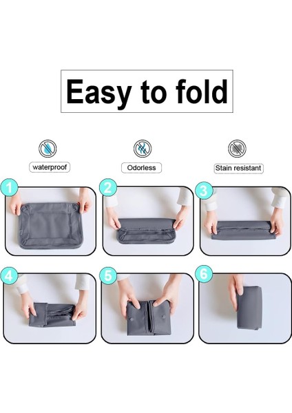 Bavullar Için 8 Adet Paketleme Küpü, Seyahat Paketleme Küpleri, Su Geçirmez Seyahat Bavulu Düzenleyici Paketleme Çantaları Ayakkabı Çantası Saklama Çantaları, Set Seyahat Küpleri B (Yurt Dışından) modelleri