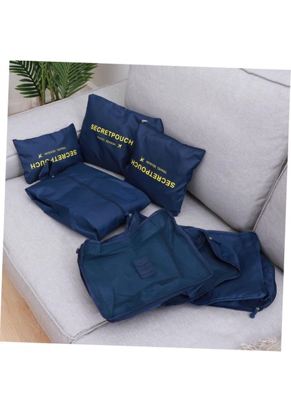 Seyahat Saklama Çantası 7 Adet Organizer Çanta Ayarlamak Su Geçirmez Seyahat (Yurt Dışından) fiyatları