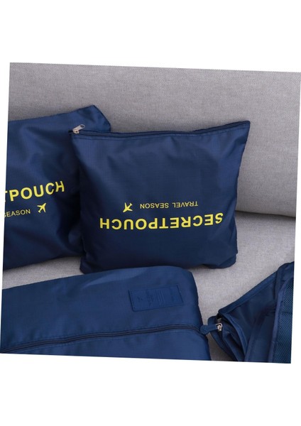 Seyahat Saklama Çantası 7 Adet Organizer Çanta Ayarlamak Su Geçirmez Seyahat (Yurt Dışından) fırsatları