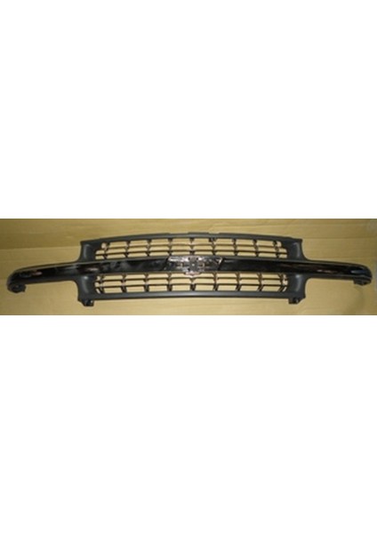 Chevrolet Sılverado- 1999-2002; Ön Panjur Siyah (Üst Çıtası ve Petekleri Nikelajlı) Oem No: (15764313)