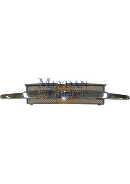 Chevrolet Traıl Blazer- 2002-2006; Ön Panjur Siyah (Panjur Üst Çıtası Nikelajlı) (Tyg) Oem No: (15149537)