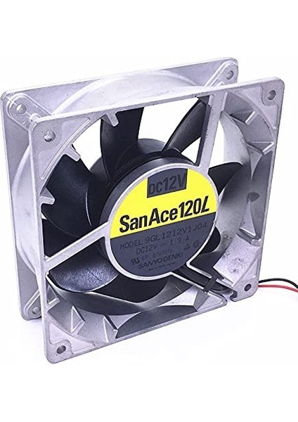 San Ace 9GL1212V1J04 120L 12V 1.9A 12CM Soğutma Fanı