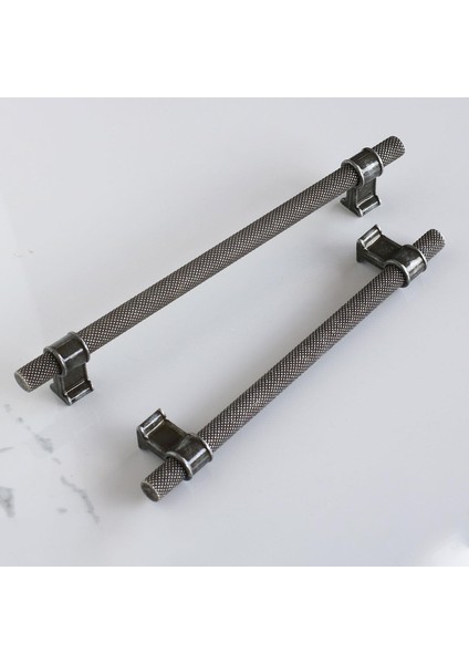 Hisar Eskitme Antik Gümüş Metal 192 mm Mobilya Mutfak Çekmece Dolap Dolabı Kulpu Kulbu Kulpları fiyatları