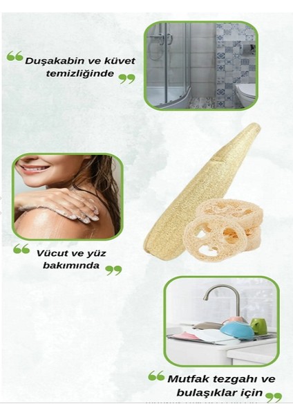 Doğal Ham Kabak Lifi (40-59 Cm) Mutfak Banyo Doğal Kese Kabak Kesesi modelleri