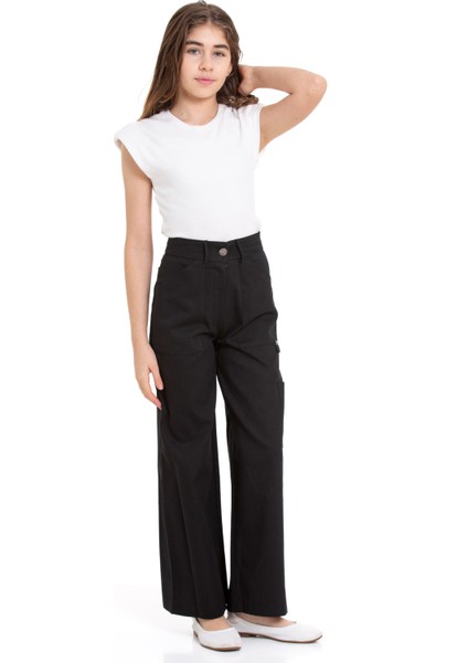 Boru Paça Kız Çocuk Pantolon fiyatları