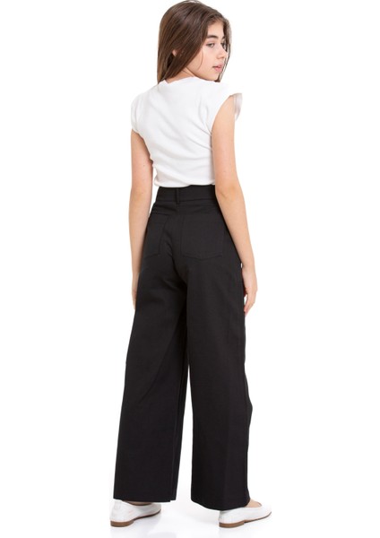 Boru Paça Kız Çocuk Pantolon fırsatları