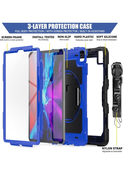 Gzplz-Ipad Air 13 2024 Için Tablet Airtective Kılıf (Yurt Dışından)