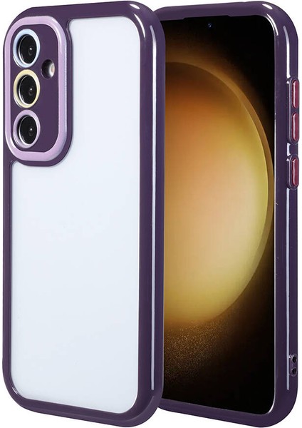 Samsung Galaxy A05S Kılıf Kamera Korumalı Vitamin Renkli Kenar Bumper
