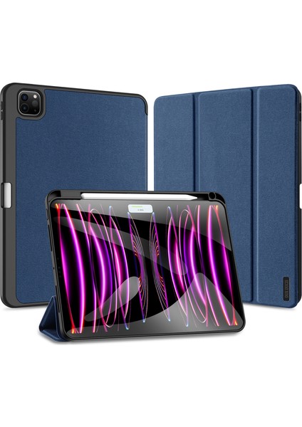 Gzplz-Ipad Pro 11(2024)-A2837 Için Kumaş Dokulu Tablet Kılıfı (Yurt Dışından)