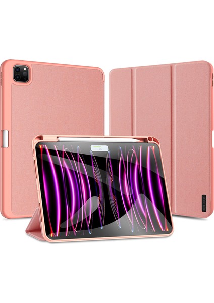 Gzplz-Ipad Pro 11(2024)-A2837 Için Kumaş Dokulu Tablet Kılıfı (Yurt Dışından)