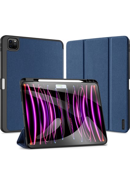 Gzplz-Ipad Pro 13(2024)-A2926 Için Kumaş Dokulu Tablet Kılıfı (Yurt Dışından)