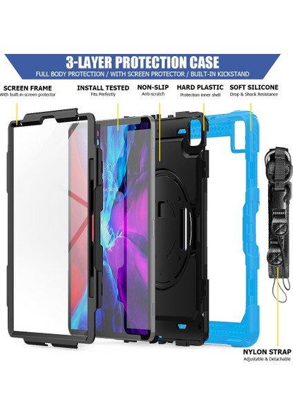 Gzplz-Ipad Air 13 2024 Için Tablet Airtective Kılıf (Yurt Dışından)