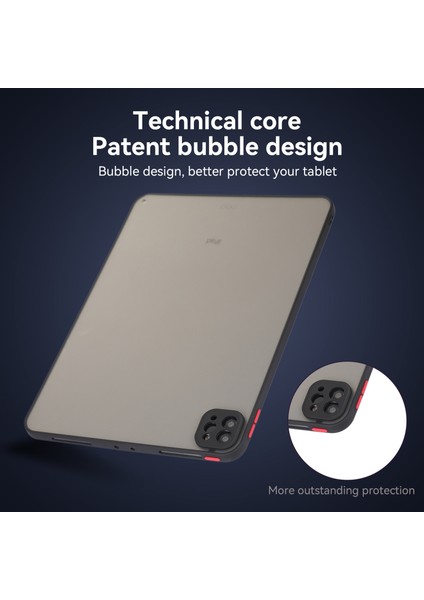 Gzplz-Ipad Pro 13 (2024)-A2926 Için Tpu Tablet Kılıfı (Yurt Dışından)