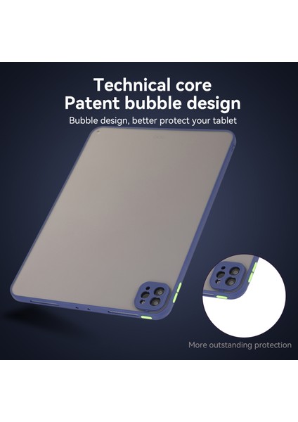 Gzplz-Ipad Pro 13 (2024)-A2926 Için Tpu Tablet Kılıfı (Yurt Dışından)