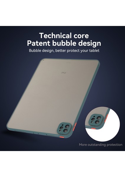 Gzplz-Ipad Air 13 (2024)-A2903 Için Tpu Tablet Kılıfı (Yurt Dışından)
