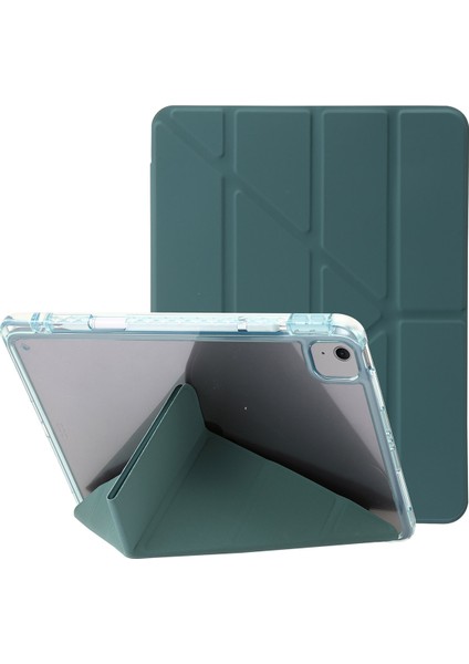 Gzplz-Ipad Air 13 (2024)-A2903 Için Akrilik Deri Kılıf (Yurt Dışından)
