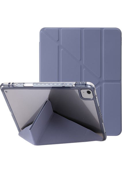 Gzplz-Ipad Air 13 (2024)-A2903 Için Akrilik Deri Kılıf (Yurt Dışından)