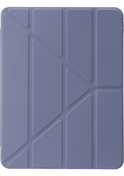Gzplz-Ipad Air 13 (2024)-A2903 Için Akrilik Deri Kılıf (Yurt Dışından)