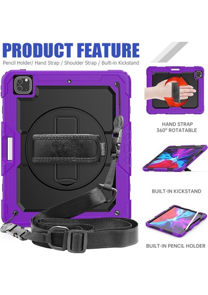 Gzplz-Ipad Pro 13 2024 Için Tablet Koruyucu Kılıf (Yurt Dışından) fırsatları