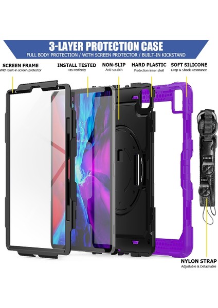 Gzplz-Ipad Pro 13 2024 Için Tablet Koruyucu Kılıf (Yurt Dışından) indirimleri