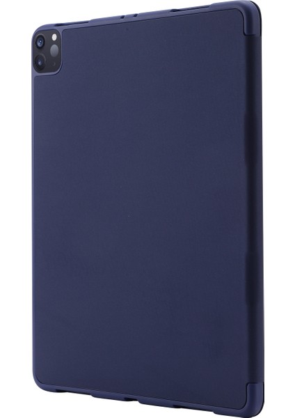 Gzplz-Skin Feel Deri Kılıf iPad Pro 11 (2024)-A2837 (Yurt Dışından)