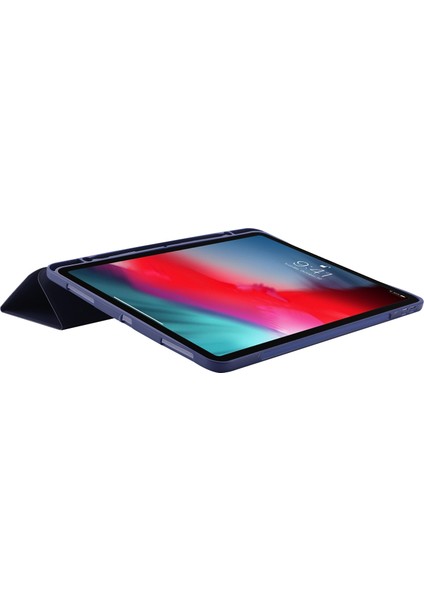 Gzplz-Skin Feel Deri Kılıf iPad Pro 11 (2024)-A2837 (Yurt Dışından)