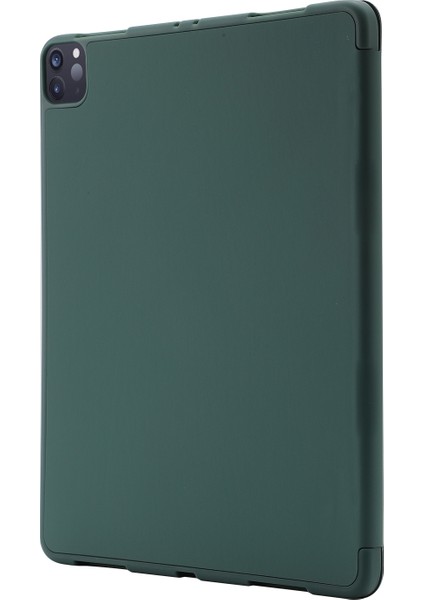 Gzplz-Skin Feel Deri Kılıf iPad Pro 11 (2024)-A2837 (Yurt Dışından)