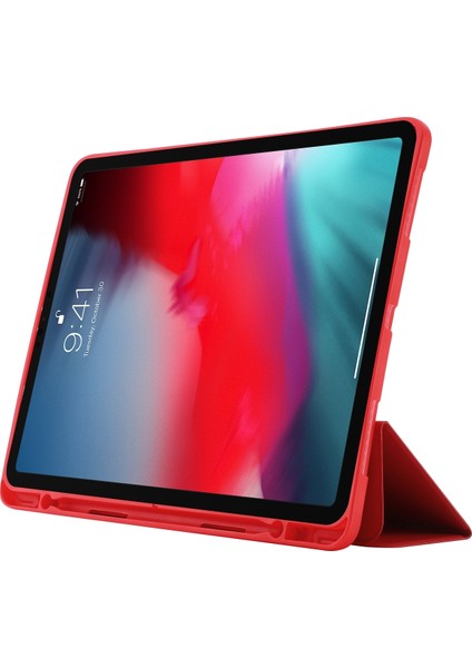Gzplz-Skin Feel Deri Kılıf iPad Pro 11 (2024)-A2837 (Yurt Dışından)