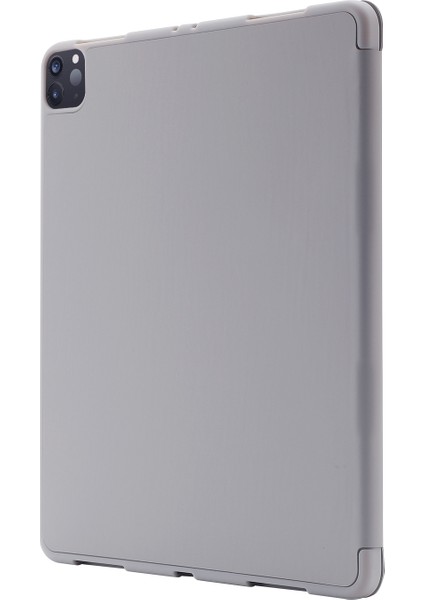 Gzplz-Skin Feel Deri Kılıf iPad Pro 11 (2024)-A2837 (Yurt Dışından)