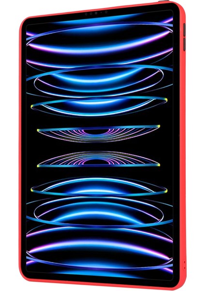 Gzplz-Ipad Pro 12,9 Inç Için Tpu Tablet Kılıfı (Yurt Dışından)