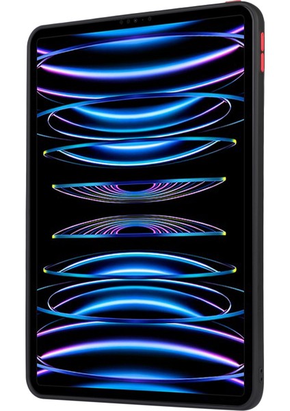 Gzplz-Ipad Pro 12,9 Inç Için Tpu Tablet Kılıfı (Yurt Dışından)