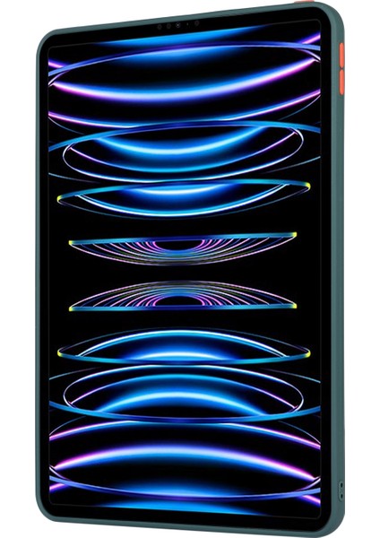 Gzplz-Ipad Pro 12,9 Inç Için Tpu Tablet Kılıfı (Yurt Dışından)