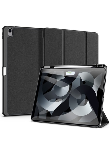 Gzplz-Ipad Air 13(2024)-A2903 Için Kumaş Dokulu Tablet Kılıfı (Yurt Dışından)