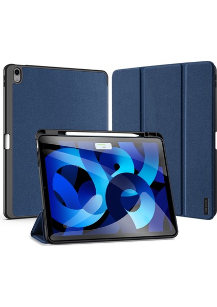 Gzplz-Ipad Air 13(2024)-A2903 Için Kumaş Dokulu Tablet Kılıfı (Yurt Dışından)